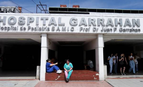 The Government and the unions meet this Wednesday due to the Garrahan crisis