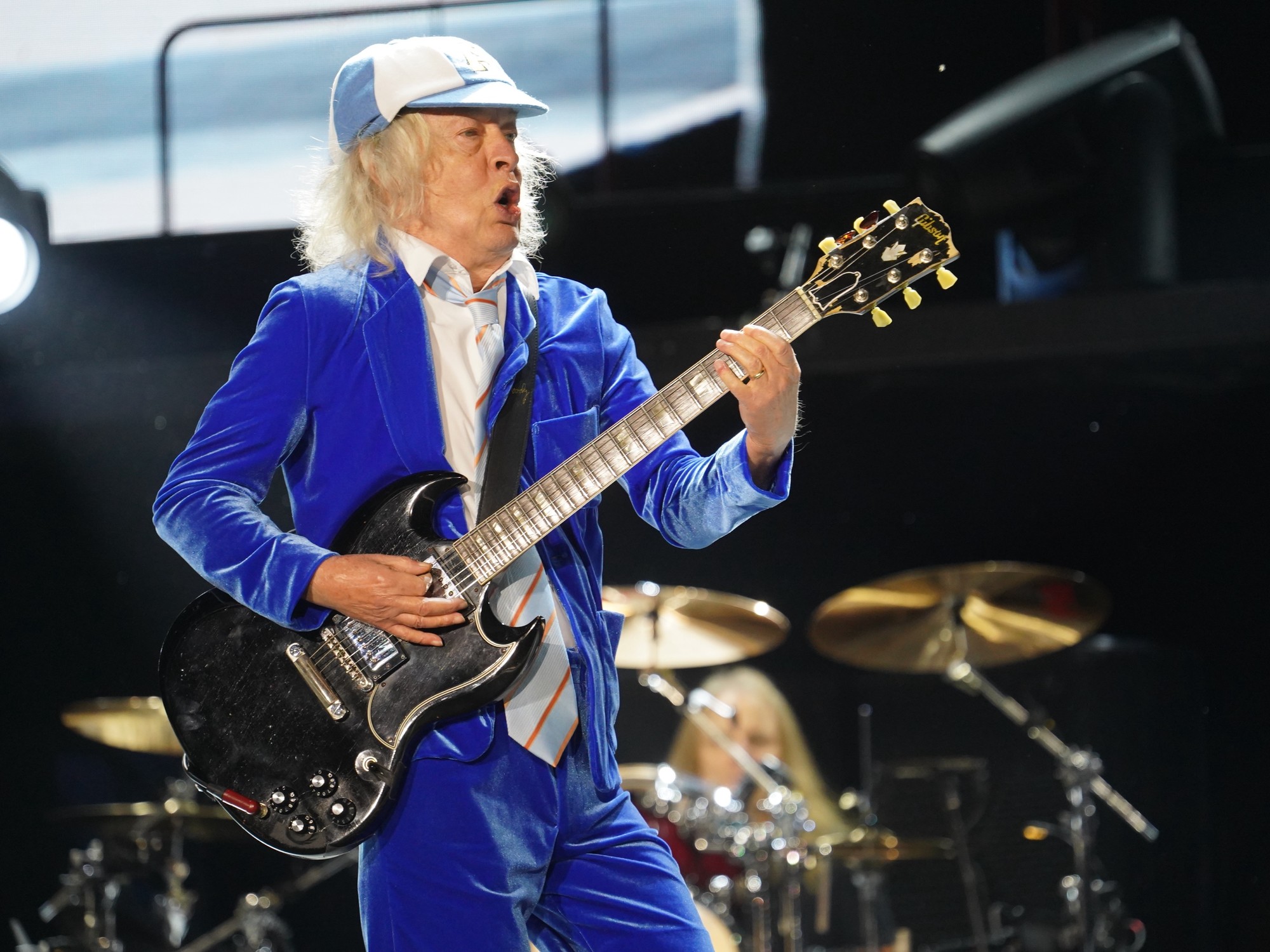 AC/DC made River vibrate with a show full of emotion, classics and a passionate back and forth with the public