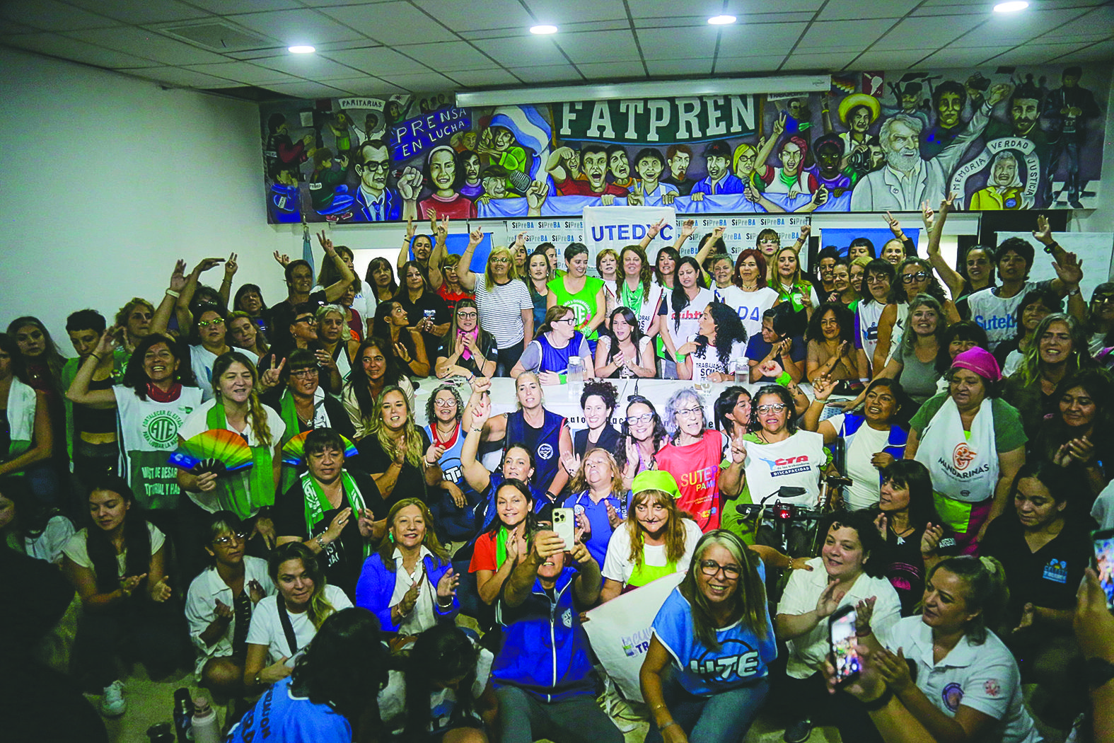 In the face of adjustment, feminist workers take the reins of resistance