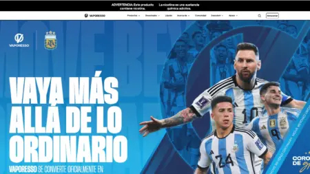 Controversy: the AFA added a brand of vaping devices as a regional sponsor of the National Team, a harmful product that is prohibited in Argentina