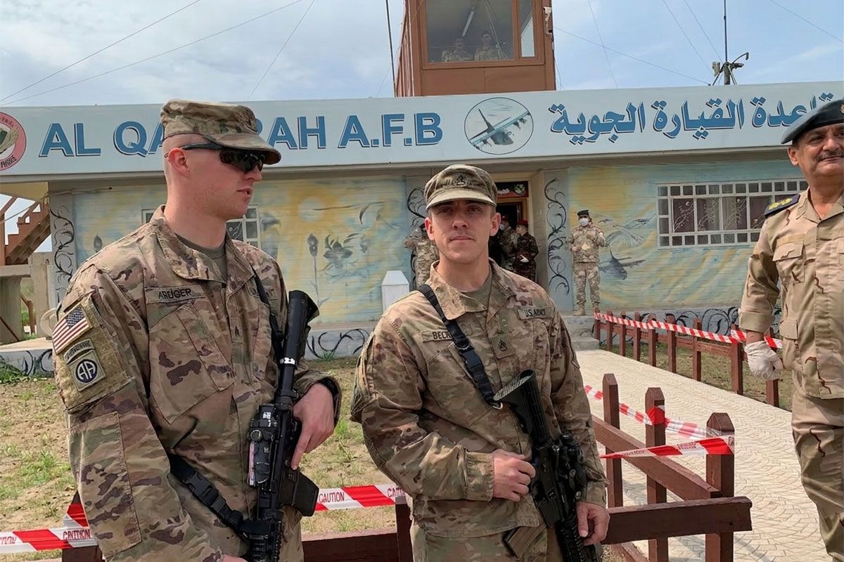 US officers harangue their troops with apocalyptic prophecies