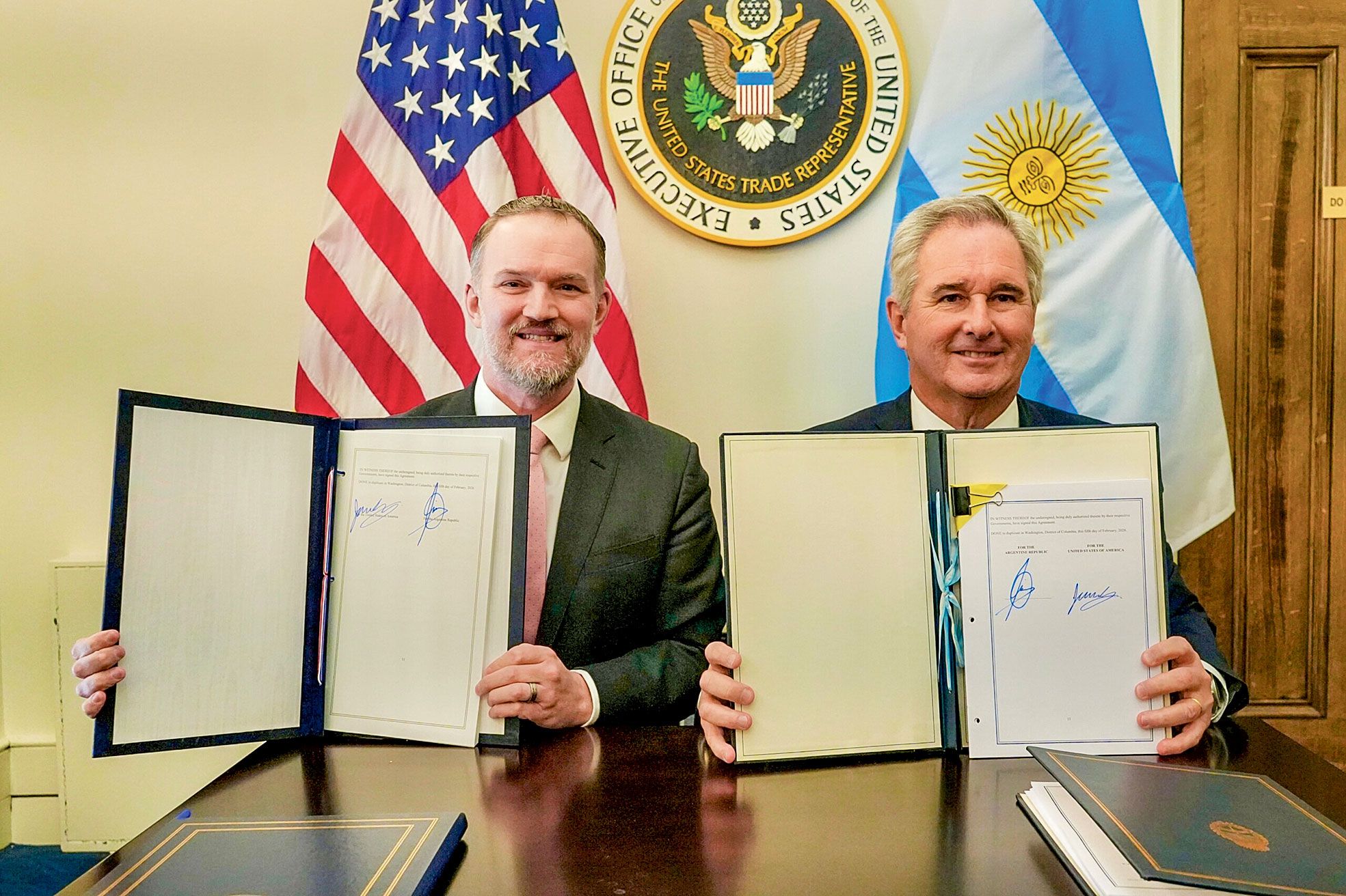 Pablo Quirno will go to Congress to explain the details of the trade agreement with the United States