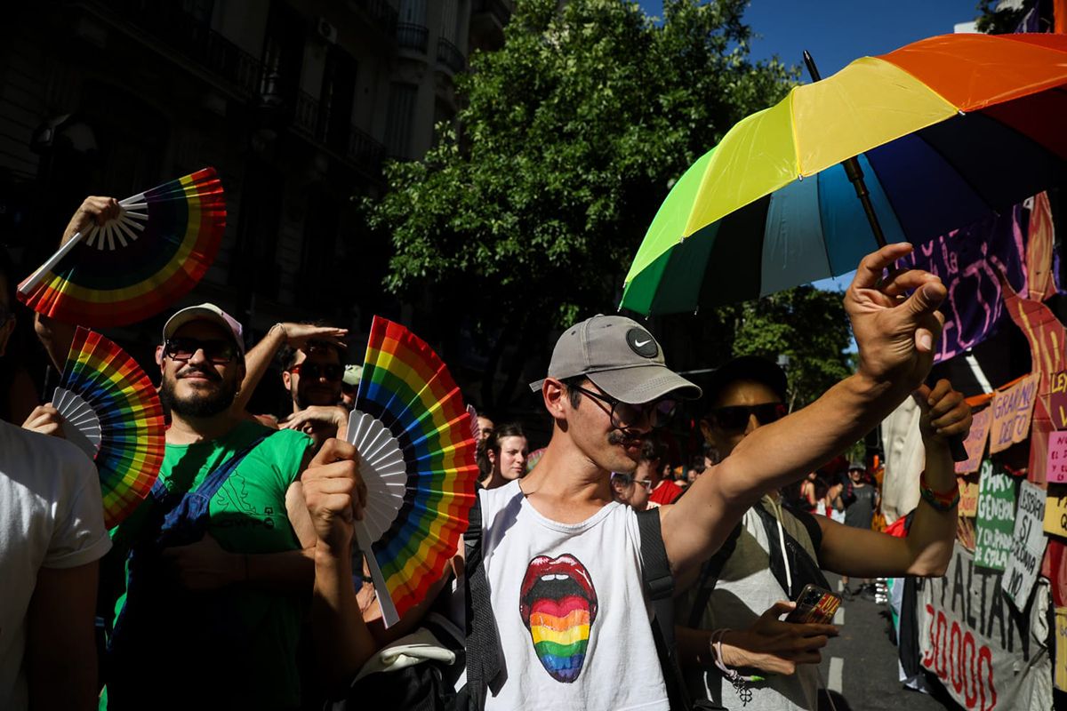 Anti-fascism took to the streets again in a massive mobilization