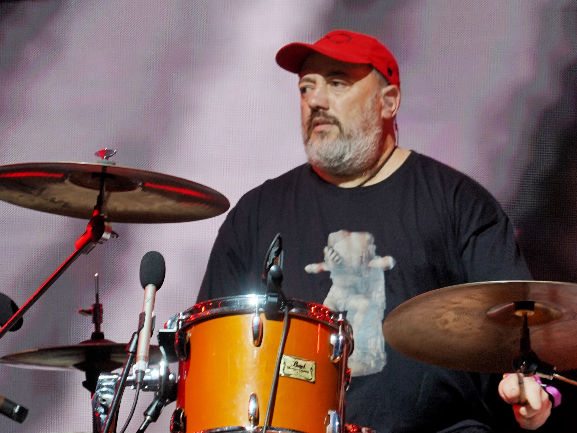 Daniel Buira, first drummer and founder of Los Piojos, died