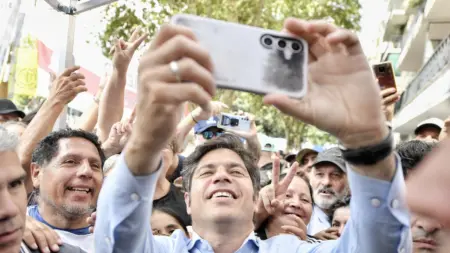 The official advertising of Axel Kicillof’s government: who were the media that benefited the most