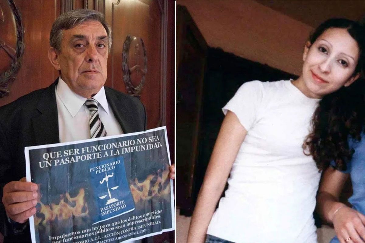 “Those detained and those who are free in the case continue to commit the crime of covering up Paulina’s crime.”