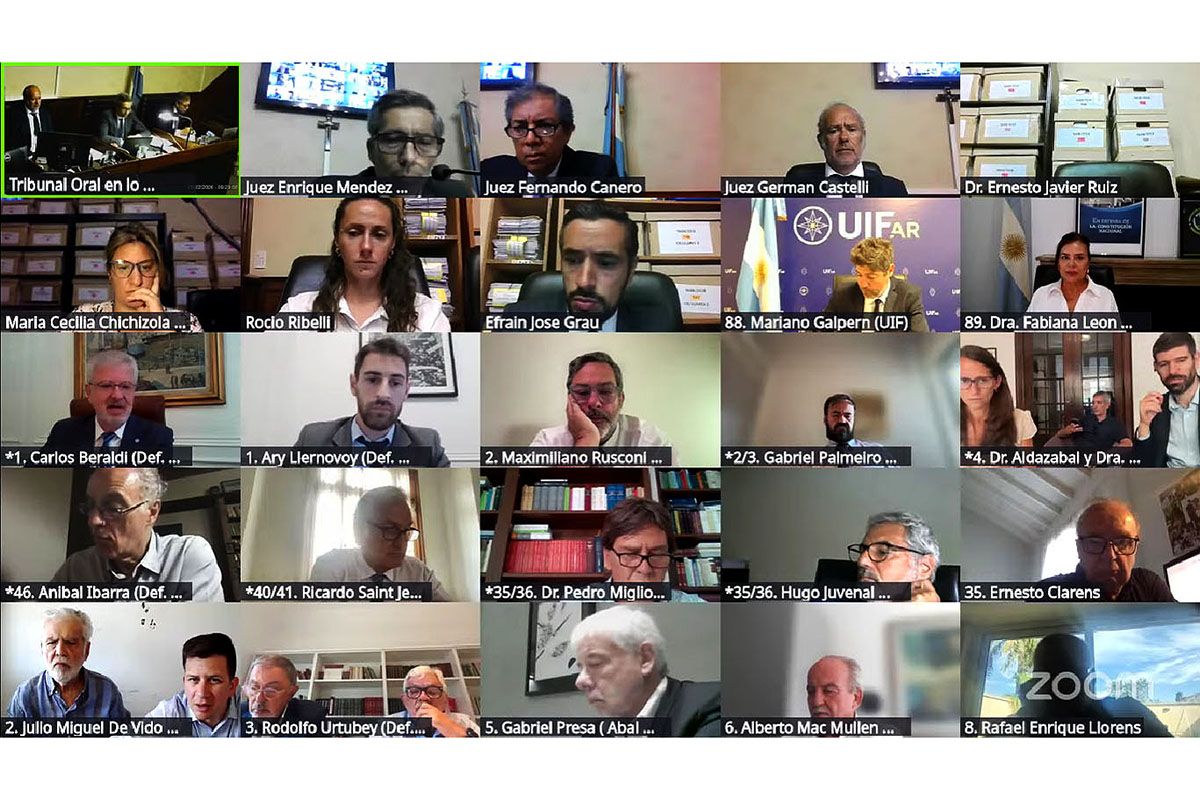 Despite new testimonies that reveal extortion of the “repentant”, the trial continues