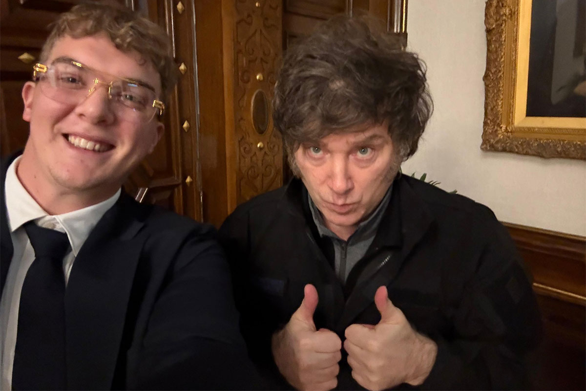 Novelli asked to stop access to the expert opinion that revealed data about the agreement between Milei and Davis