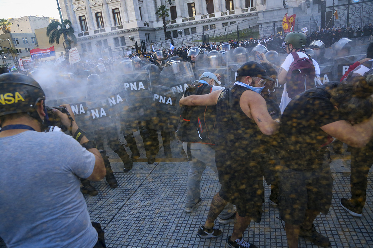 The Jonathan Navarro case and the continuity of discipline logic in Argentina