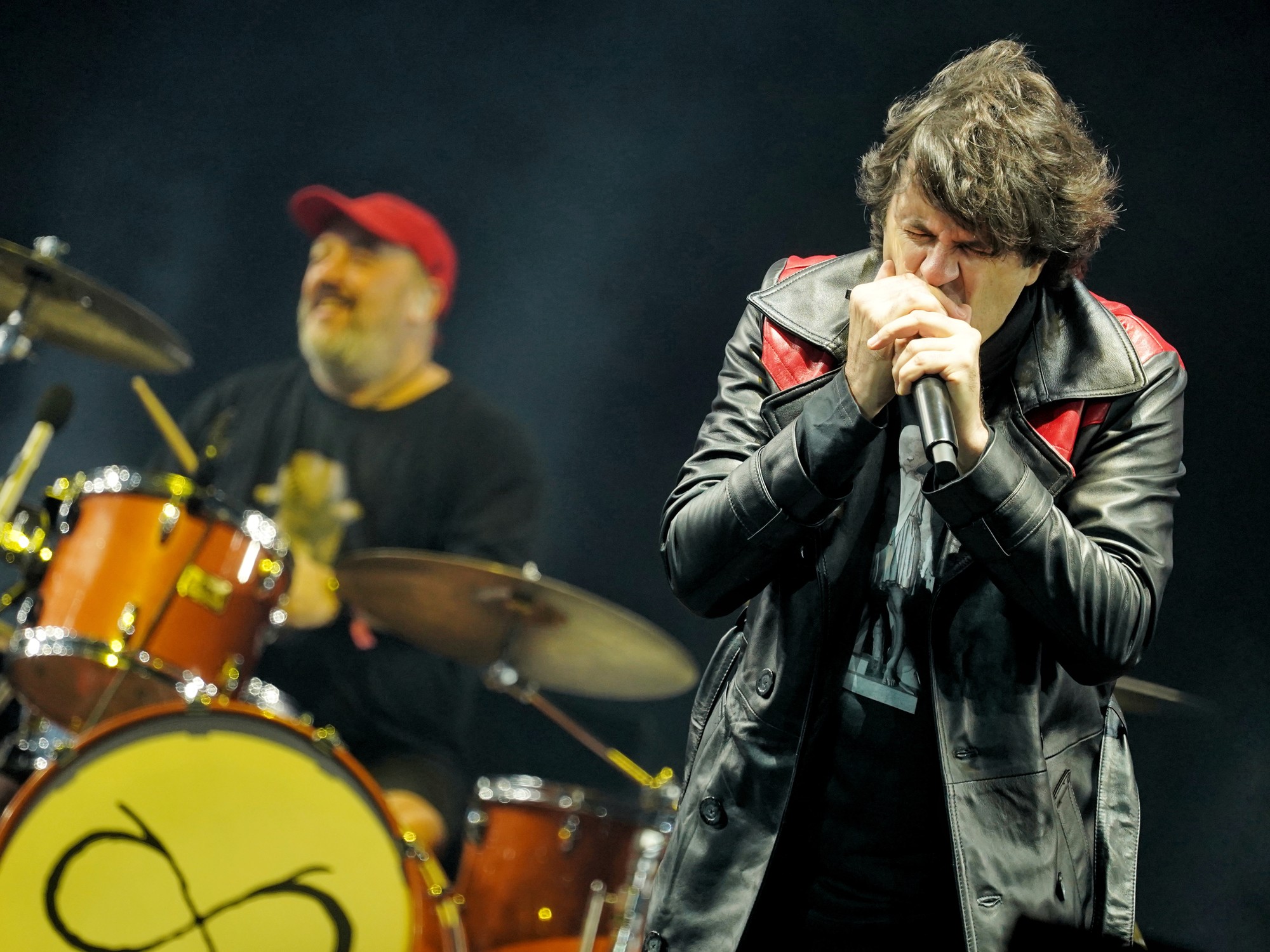 The emotional message from Andrés Ciro Martínez for the death of Daniel Buira, the first drummer and founder of Los Piojos: “You left early”