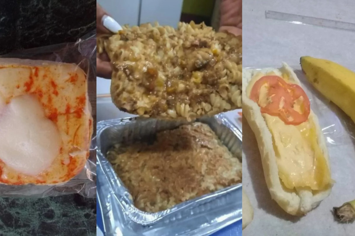 They demand answers for the removal of food and the cut of $3.3 billion in Buenos Aires school feeding