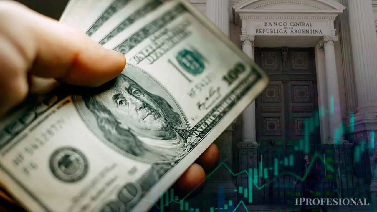 The BCRA has already bought more than $5.7 billion this year and the dollar is still below $1,400