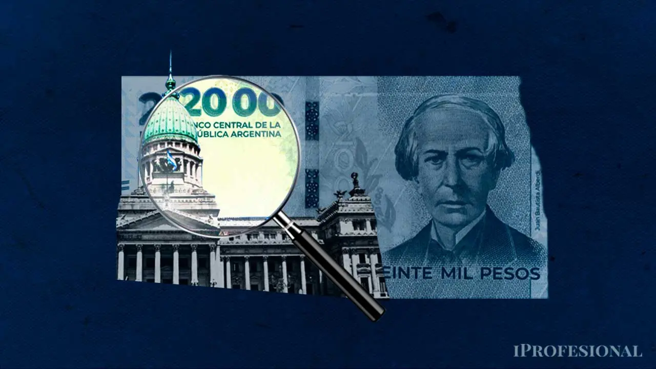 To buy dollars, the Central issues pesos, but Caputo continues vacuuming