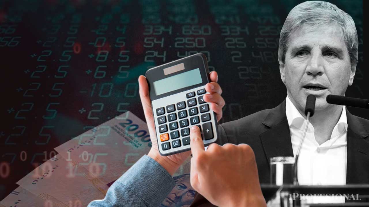 Caputo, with the calculator red-hot: what economy he anticipates after the terrible CPI INDEC