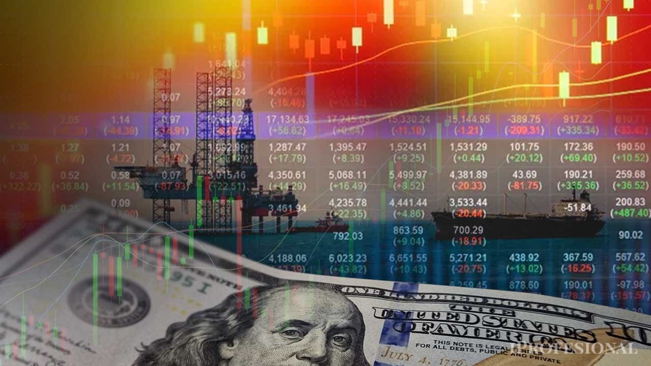 The price of crude oil soars due to the blockade in Hormuz and stops Wall Street’s record