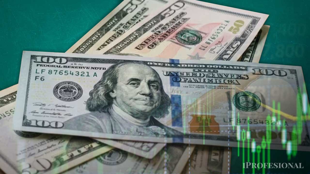 Dollar deposits stagnant in banks, which slows their growth according to experts