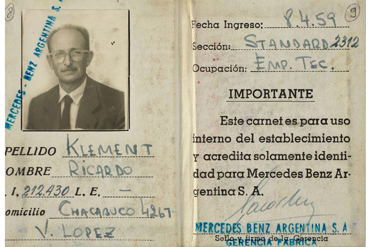 Searching for the trace of Adolf Eichmann’s kidnapping in Argentina