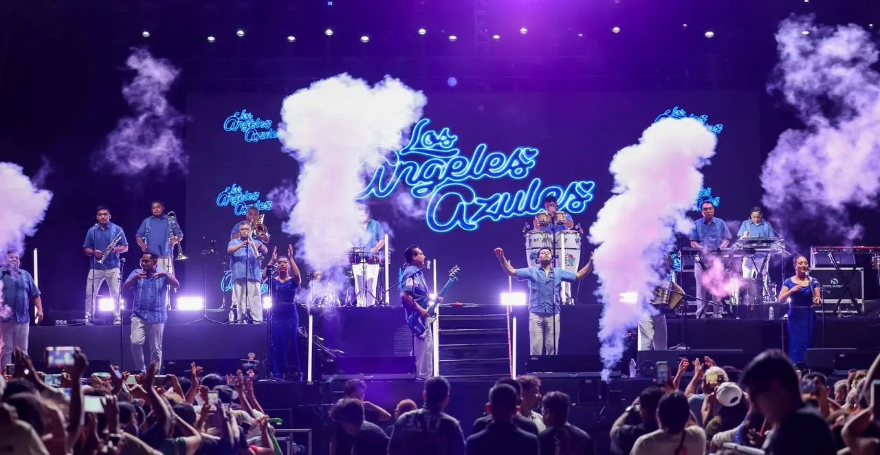 Los Angeles Azules in Cancun: 56th Anniversary