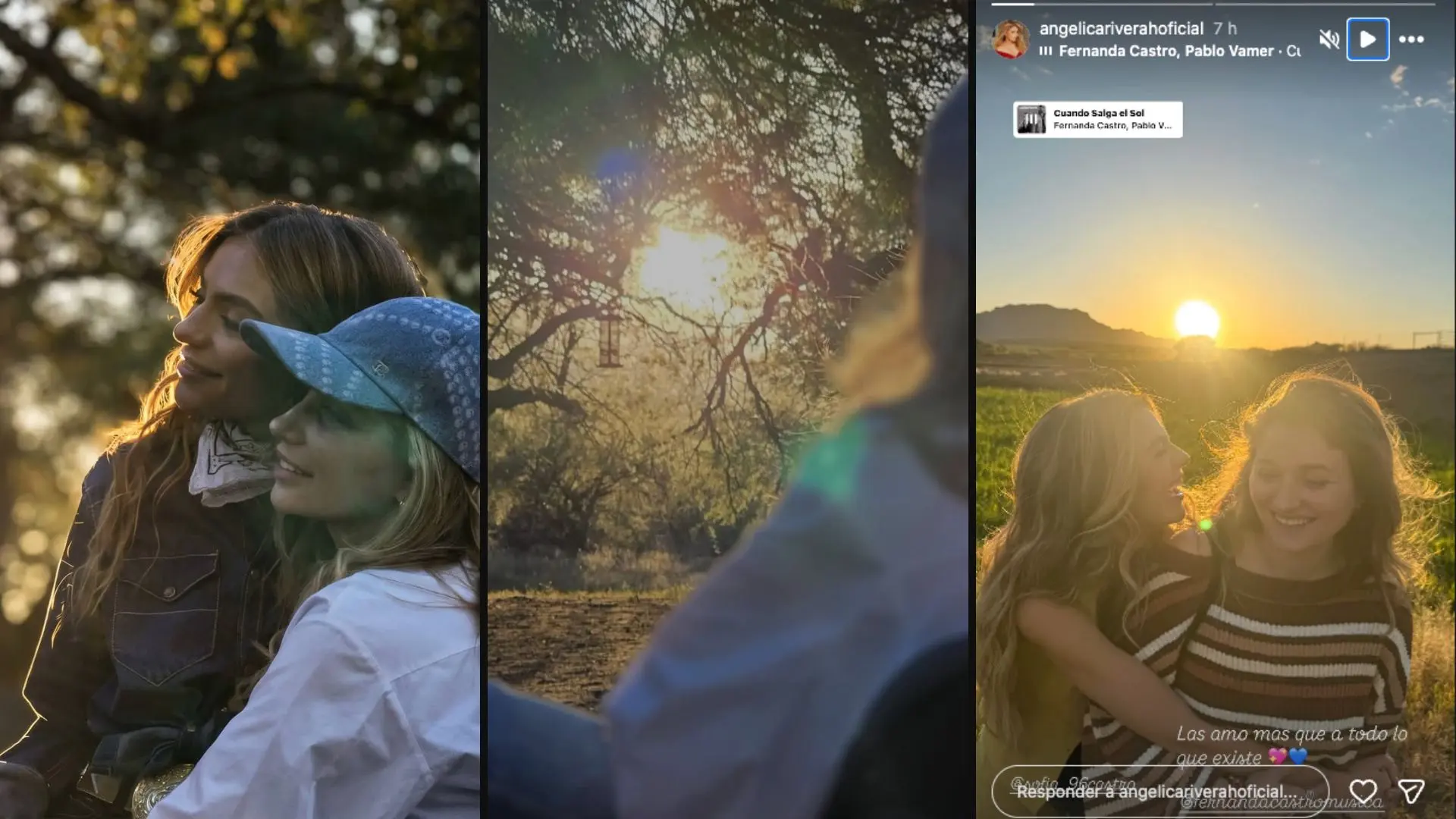 Angélica Rivera promotes Sofía Castro’s leading debut in Arizona