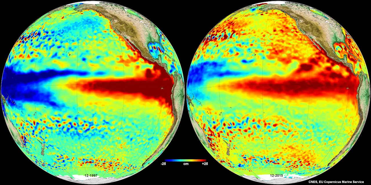 El Niño thermal anomaly projects critical climate transformations by 2026