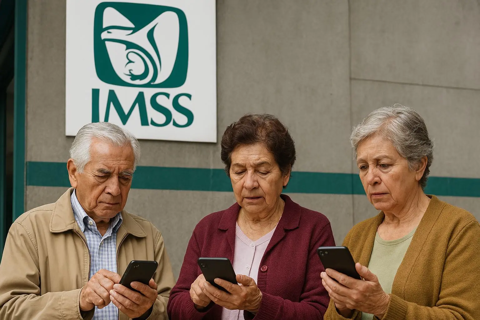 Ensure pension payment with IMSS Digital in May 2026