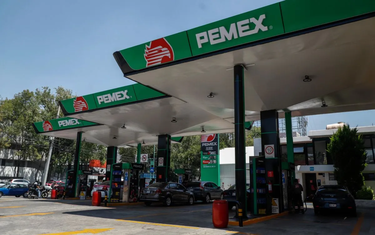 Shielding gasoline in Mexico requires a weekly investment of 280 million dollars