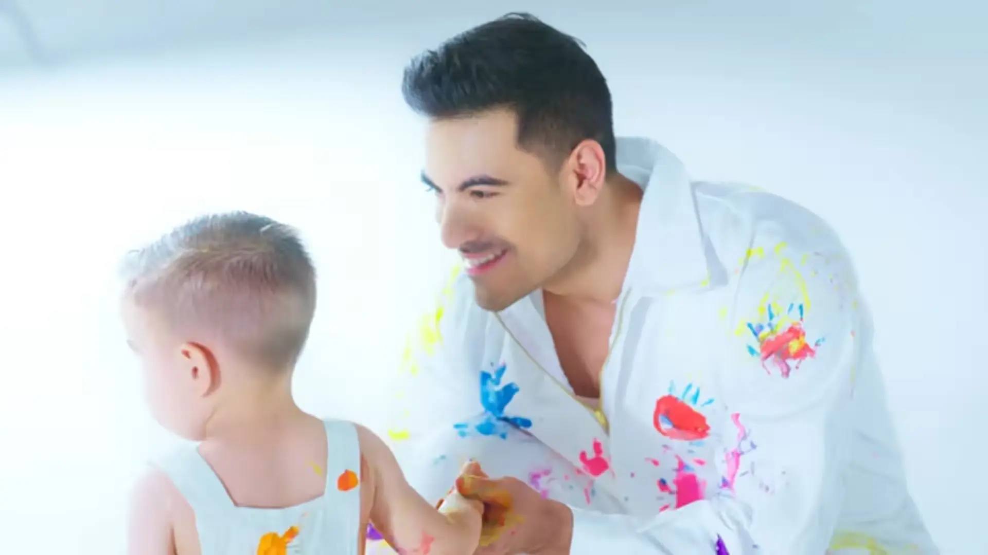 Carlos Rivera talks about fatherhood and a second baby