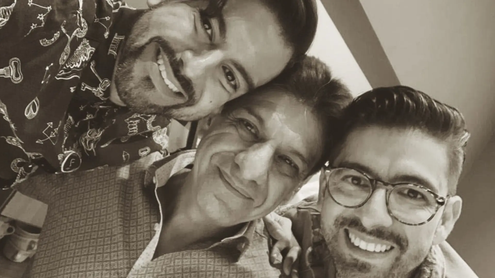 Chef Mariano Sandoval says goodbye to his father with an emotional family tribute