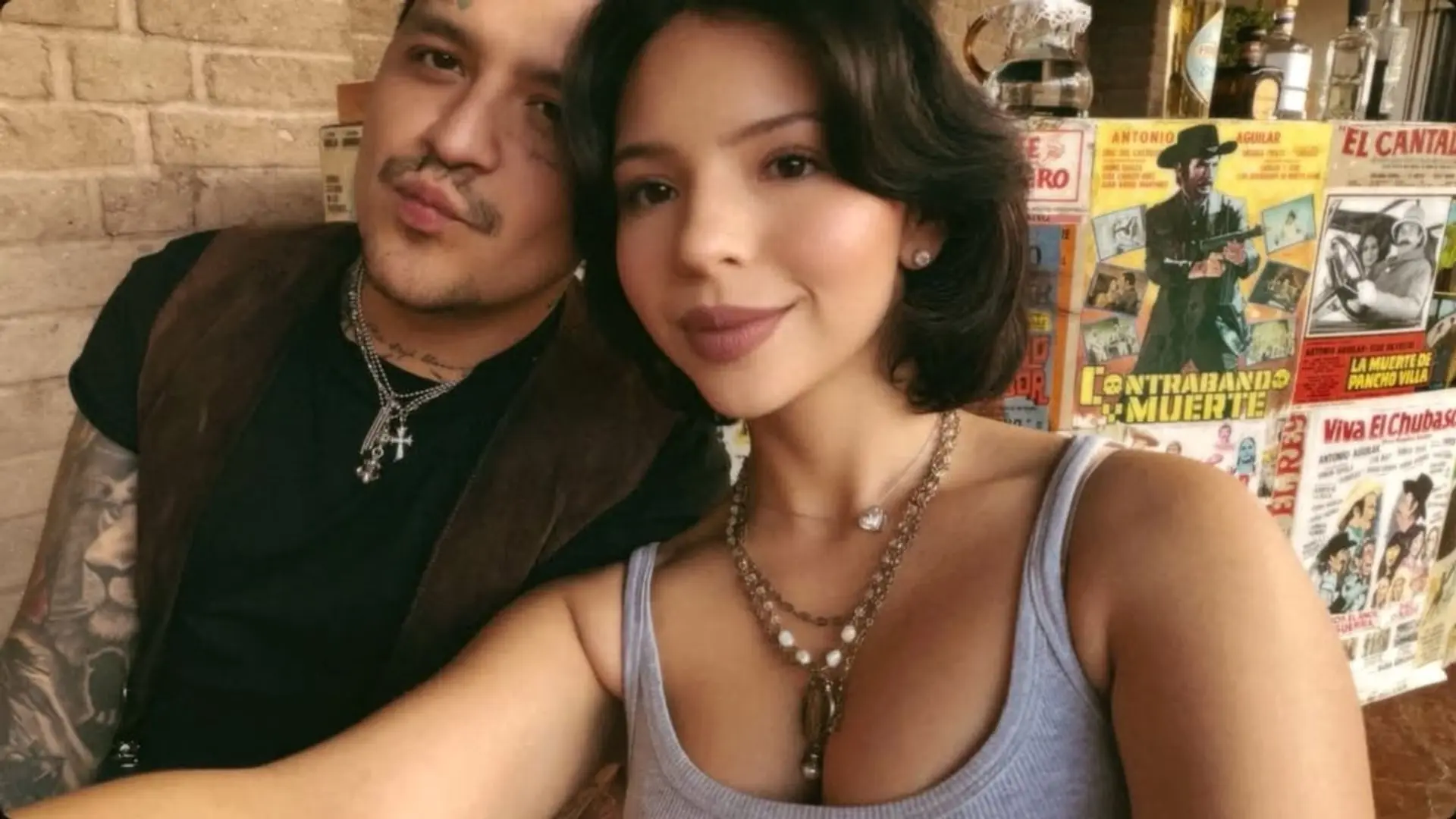 Christian Nodal and the “copy and paste” of his promises to Ángela