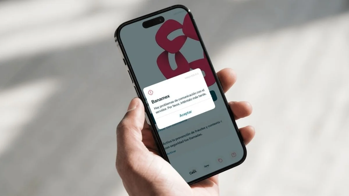 Massive collapse in Banamex online banking