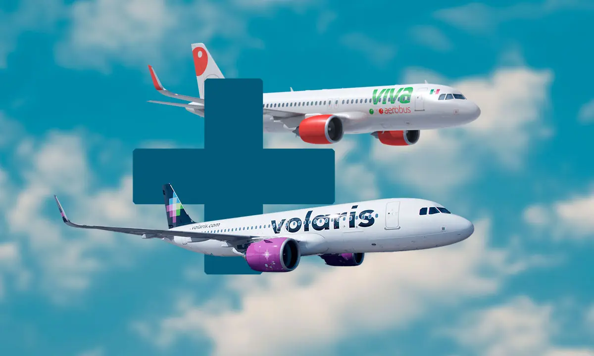 Consolidation of Viva Aerobus and Volaris protects the survival of rates