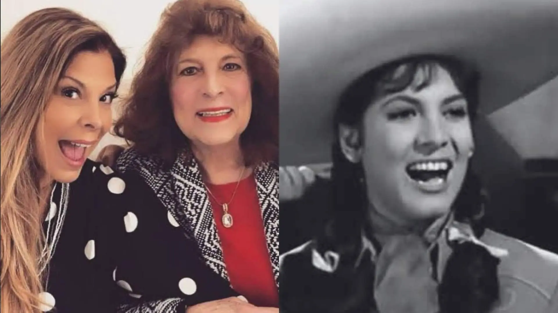 The Mexican show bids farewell to Lucha Moreno, legend of the golden era