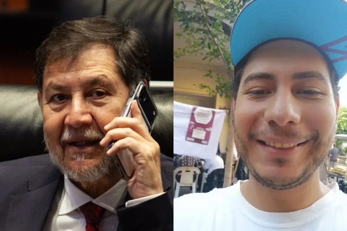 Fernández Noroña shields her son from accusations of salary at CFE