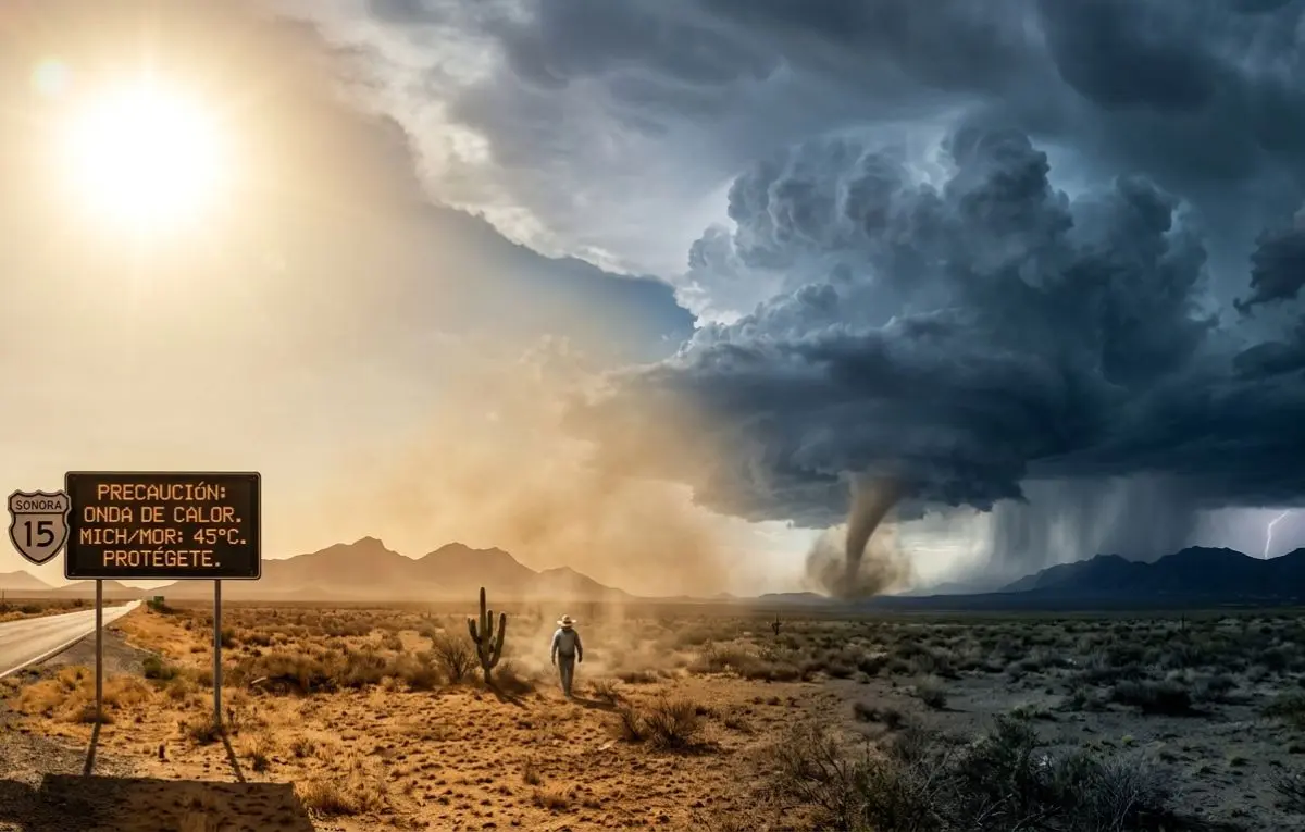 Cold front 45 generates extreme weather in Mexico and polar mass today, Saturday the 18th