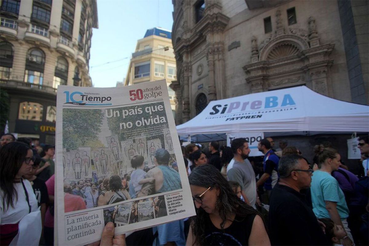 Happy first ten years of Tiempo Argentino!