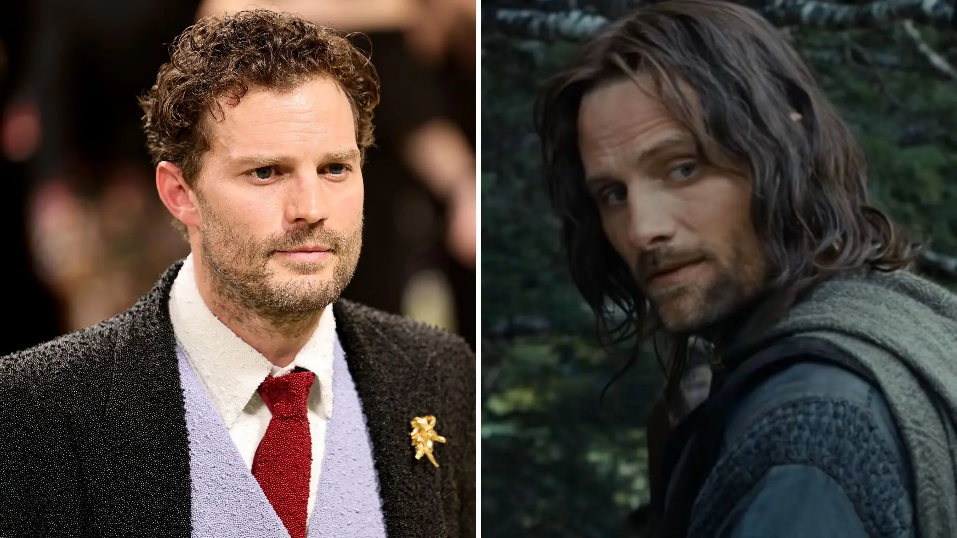 Jamie Dornan takes the throne as young Aragorn in The Hunt For Gollum