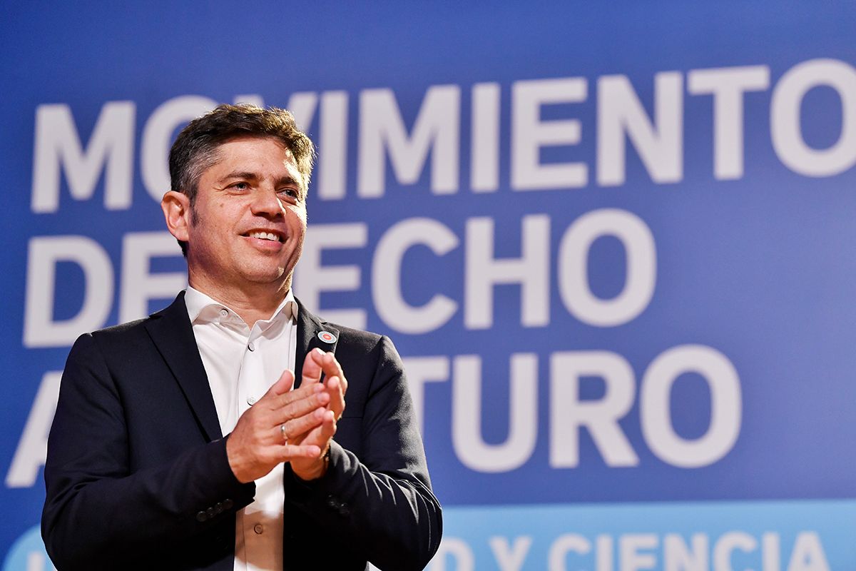 Kicillof launched his movement in the UBA, said that Milei “leads to national dissolution” and asked “not to waste time on internal affairs”