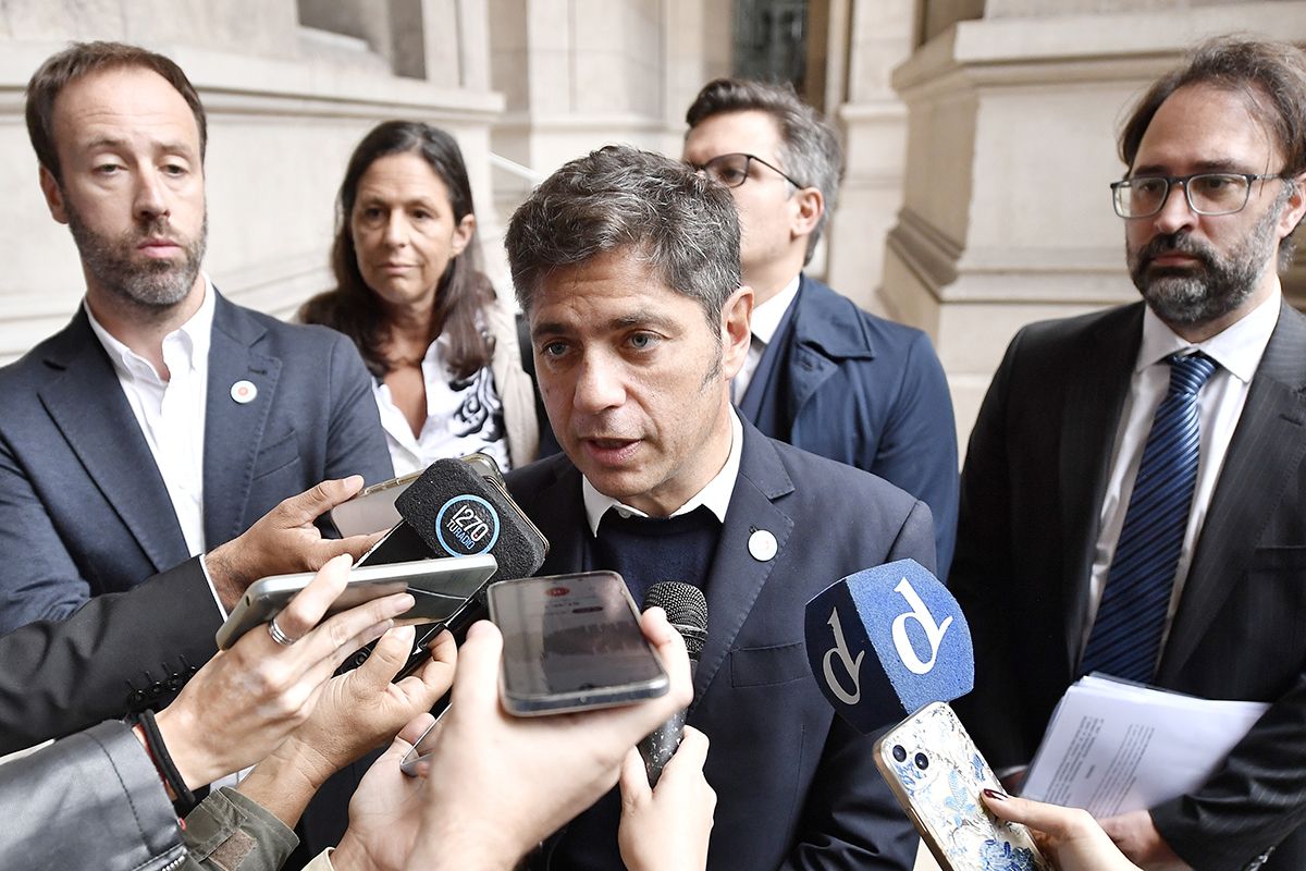 Kicillof went to court to complain about the ANSES debt and now the Nation will make a payment proposal on June 10