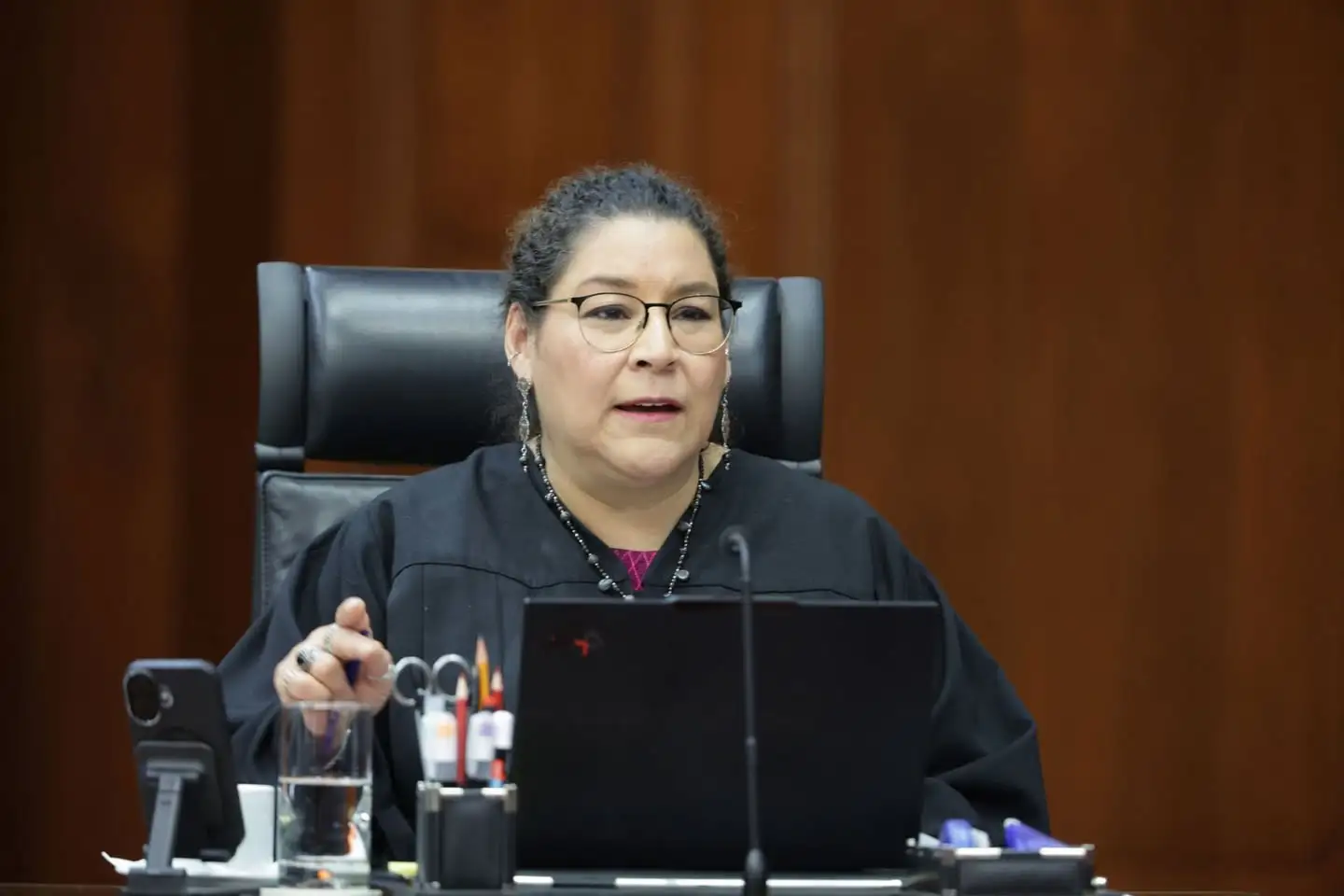Lenia Batres secures trademark registration as Minister of the People after court ruling