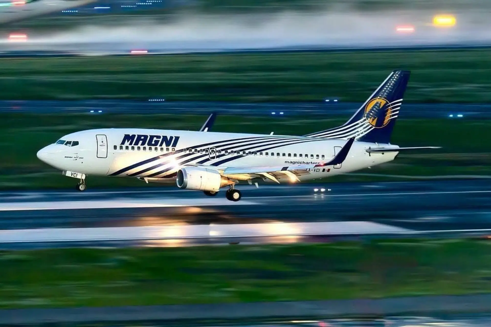 Magnicharters suspends operations and activates relief plan for passengers