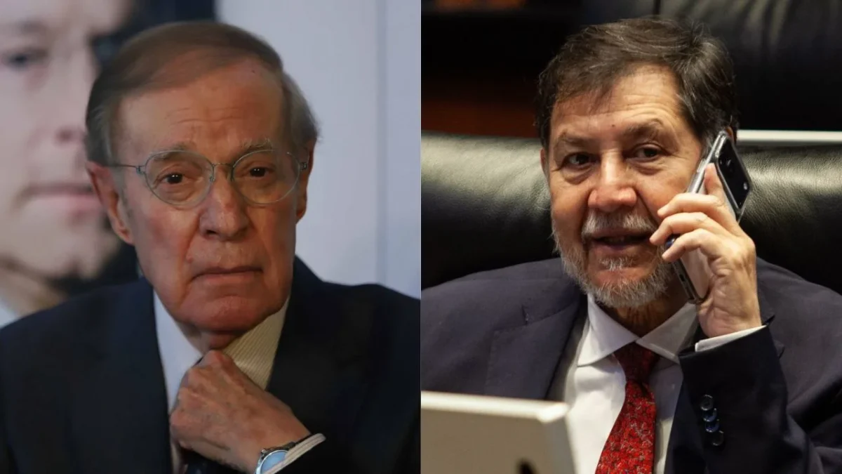 Noroña confronts José Ramón Fernández after controversy over the end of the dictatorship