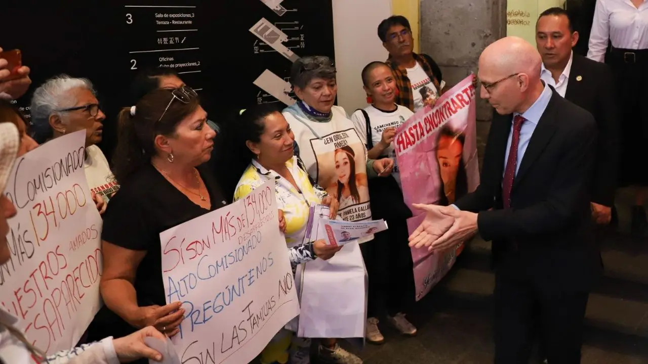 UN confronts lack of justice in the face of disappearances in Mexico