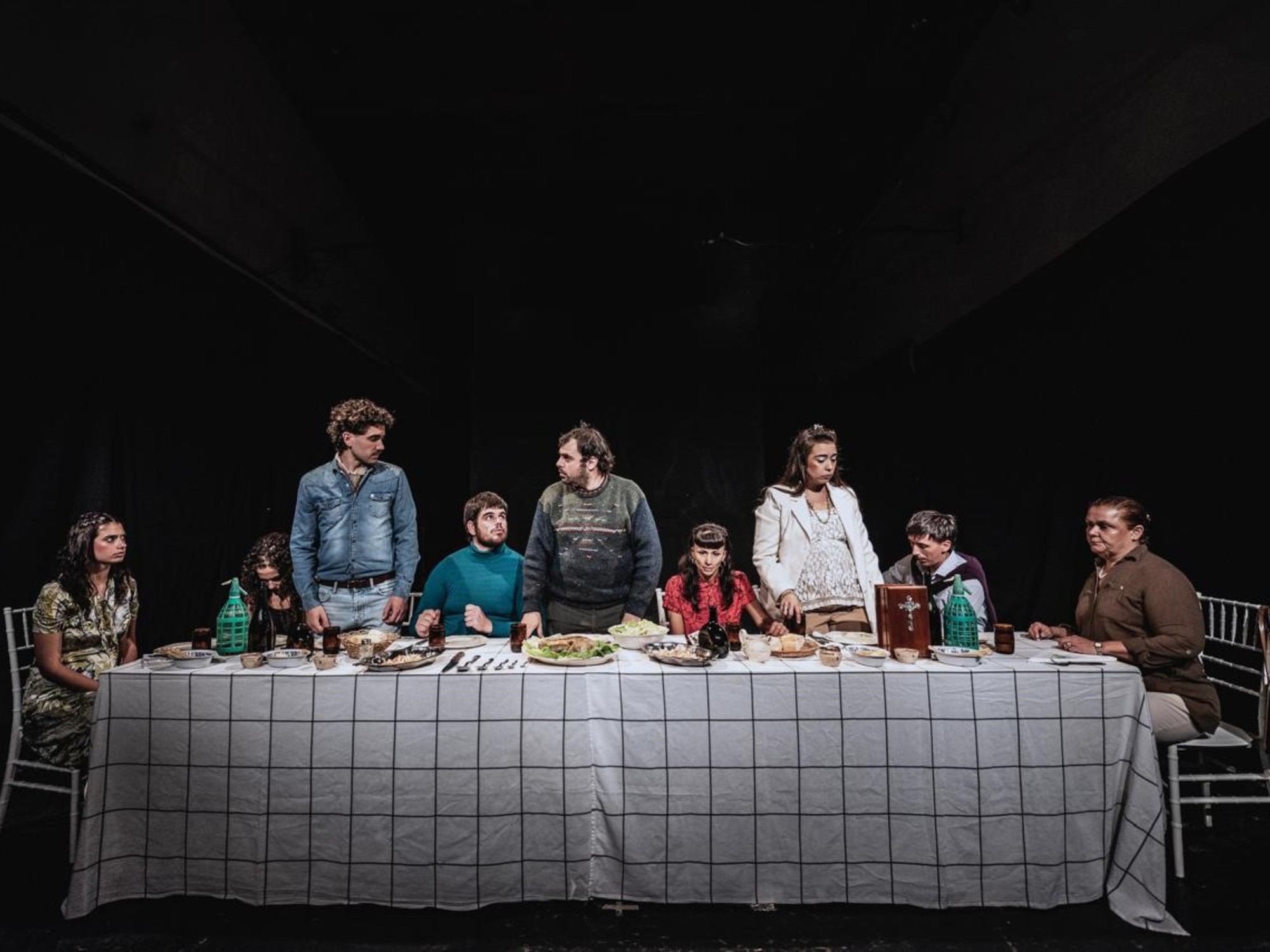 It smells like teenage spirit: the work that crosses a Nirvana superclassic with a family on the edge