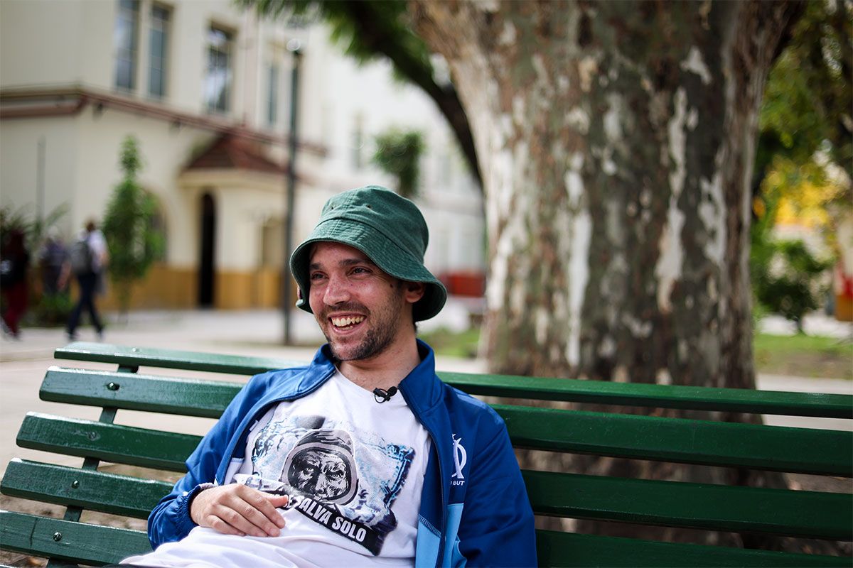 Pablo Grillo: “They are going to find me in all the forward marches, because there are the photos”