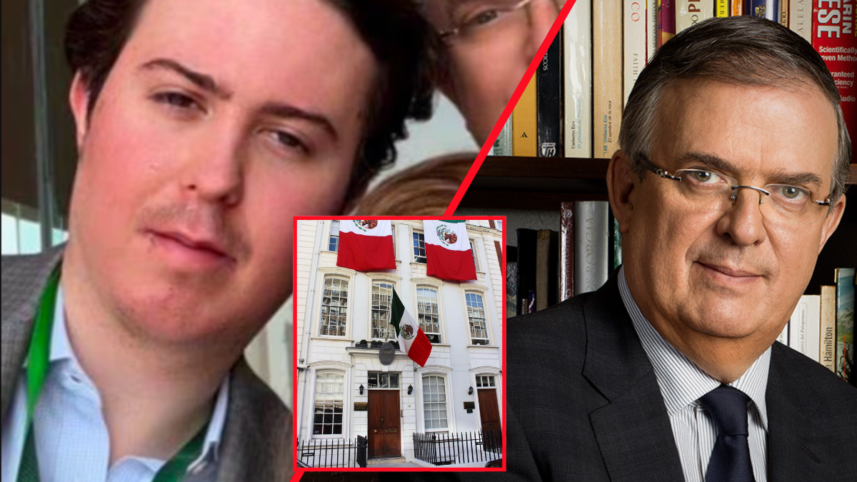 Residence of Marcelo Patrick Ebrard at the diplomatic headquarters in London
