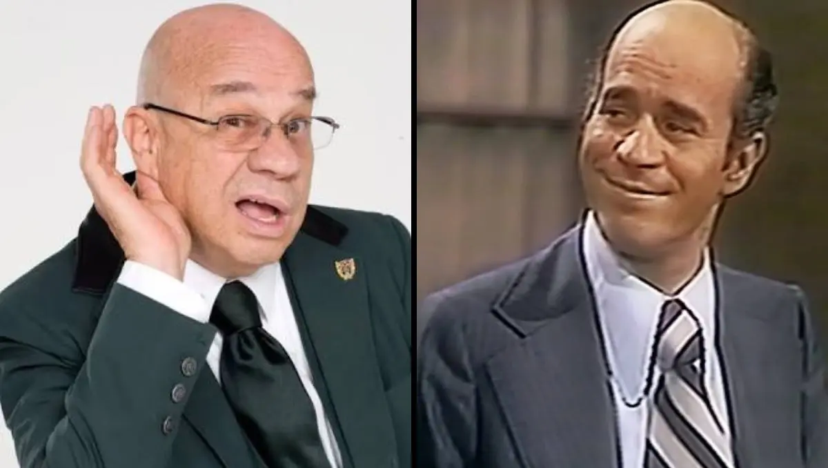 Goodbye to Ricardo de Pascual: the iconic actor from El Chavo del 8 dies