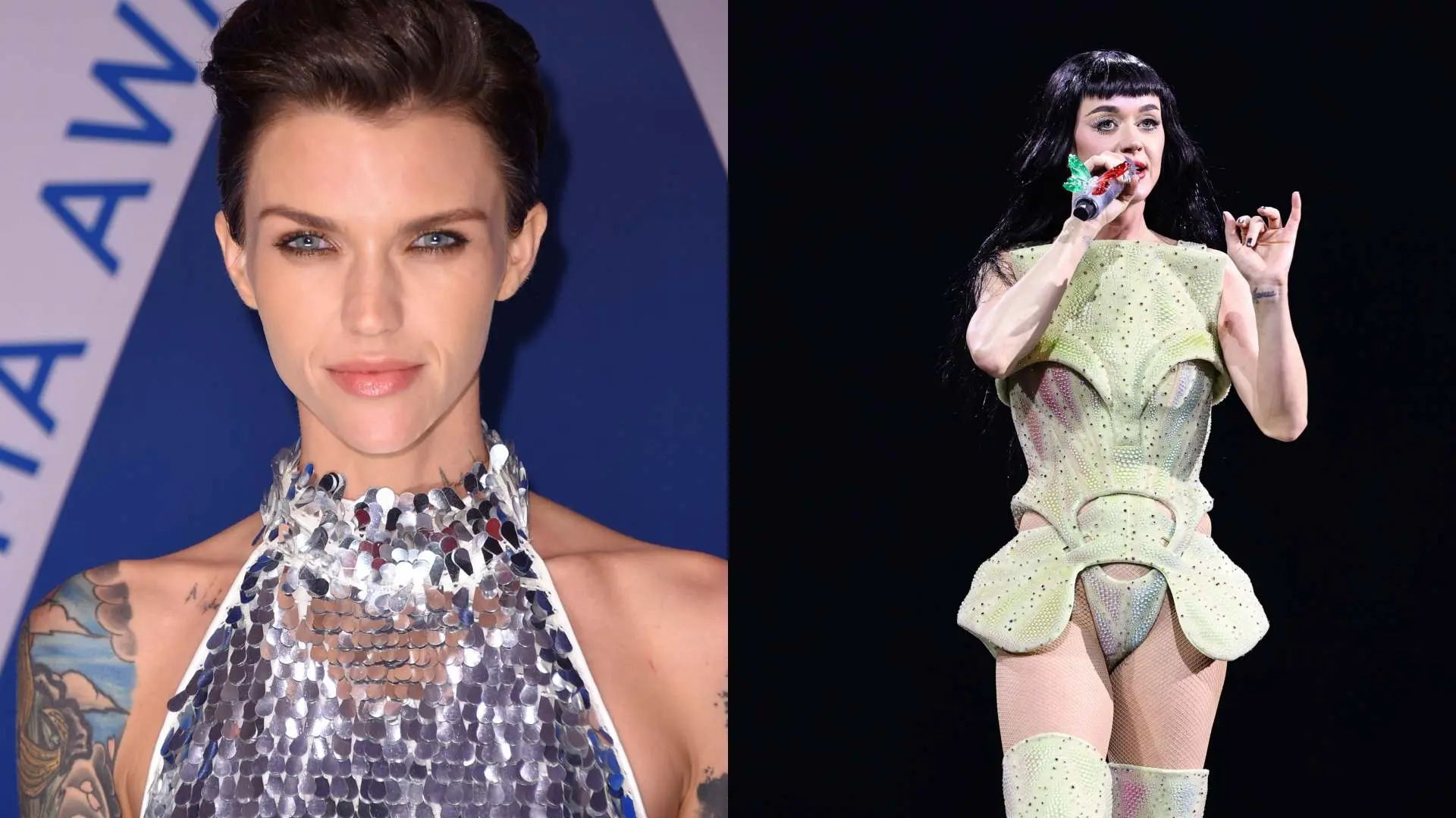 Ruby Rose denounces sexual assault by Katy Perry in Melbourne