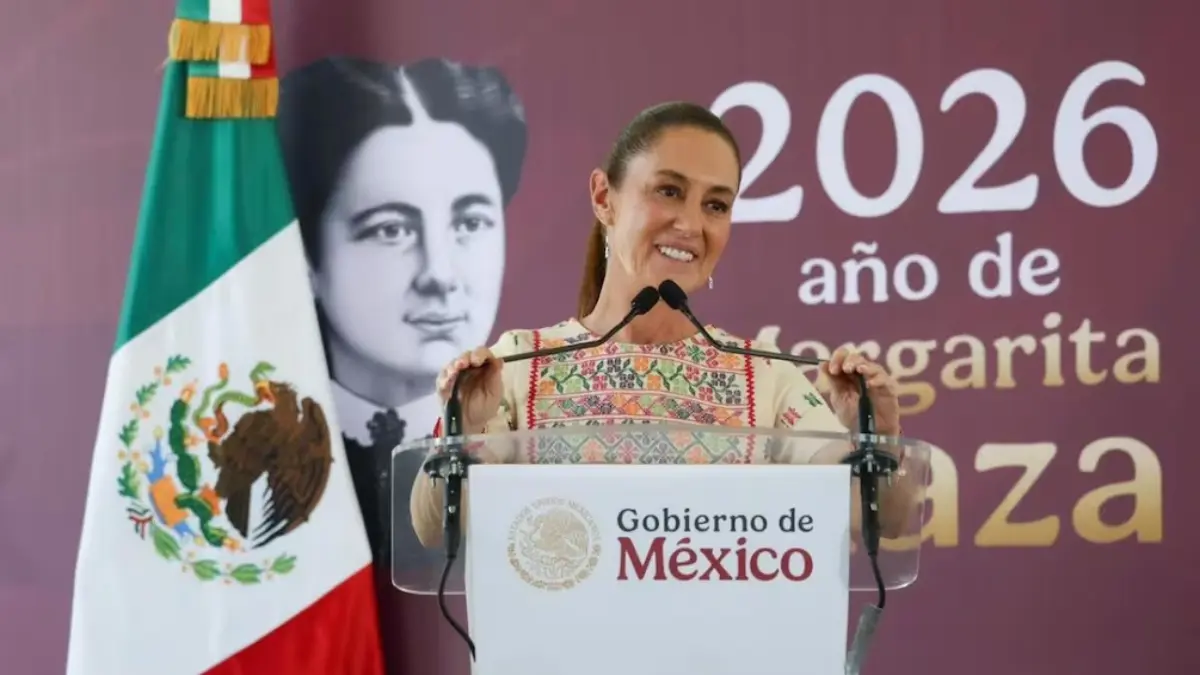 Sheinbaum shields public savings with electoral plan B and end to golden pensions