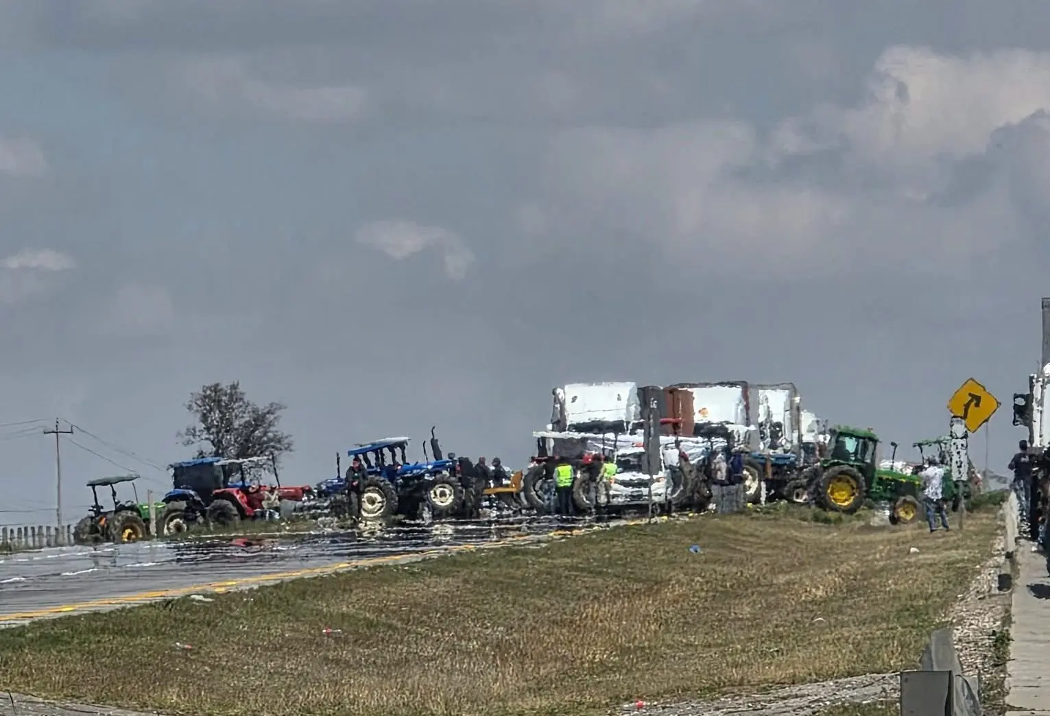 Situation of road blockades in Mexico for this Tuesday, April 7