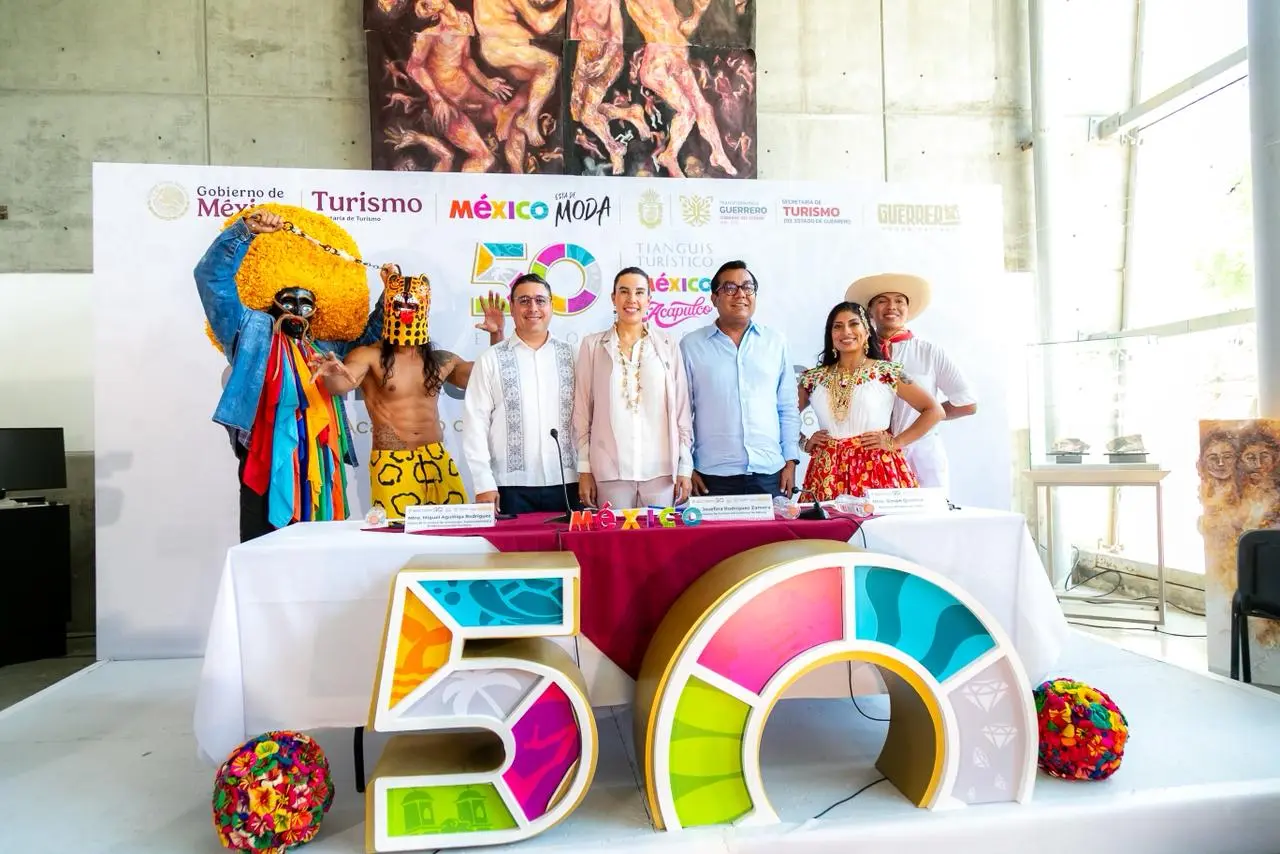 Mexico Tourist Tianguis 2026: Acapulco, ready